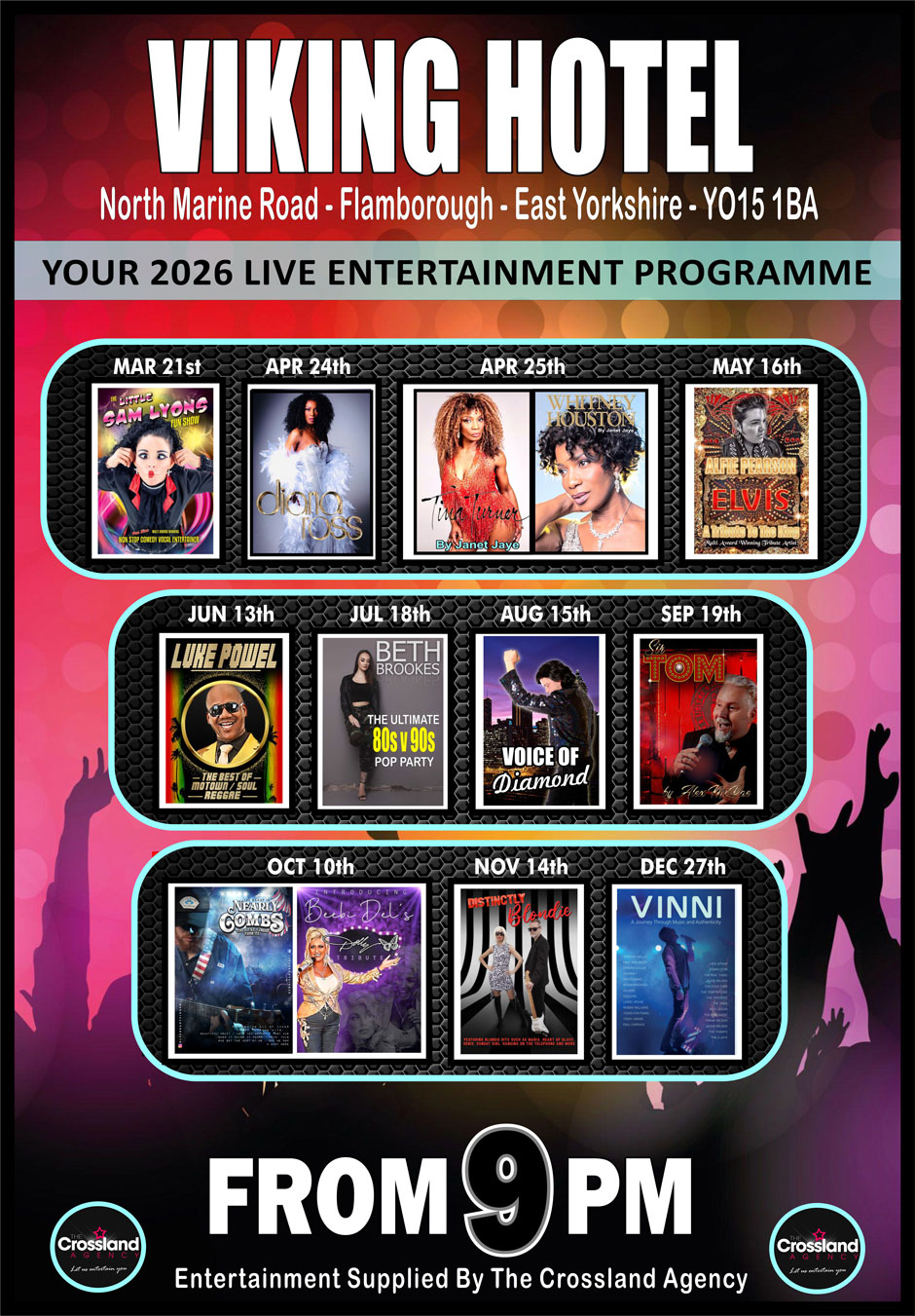 The Viking Hotel - 2026 Acts